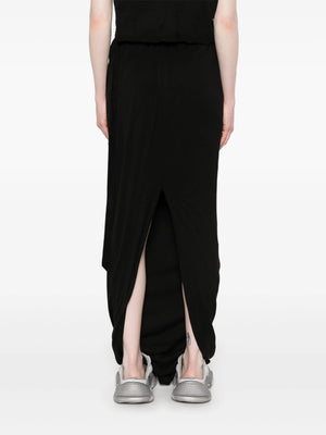 RICK OWENS DRKSHDW - Women Jersey Pull On Pillar Skirt