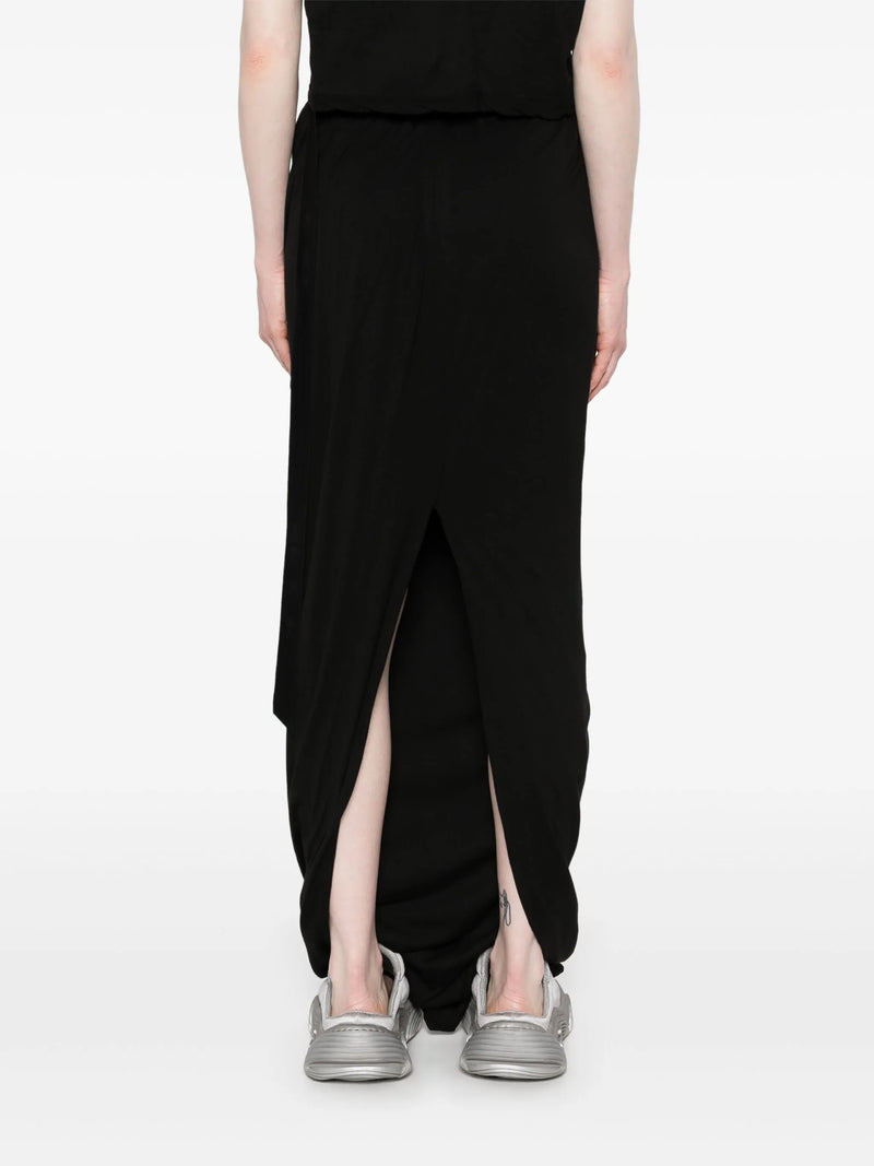 RICK OWENS DRKSHDW - Women Jersey Pull On Pillar Skirt RICK OWENS DRKSHDW - Women Jersey Pull On Pillar Skirt