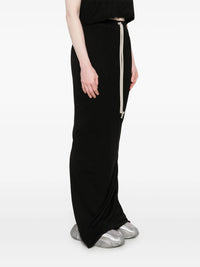 RICK OWENS DRKSHDW - Women Jersey Pull On Pillar Skirt