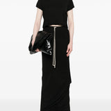 RICK OWENS DRKSHDW - Women Jersey Pull On Pillar Skirt