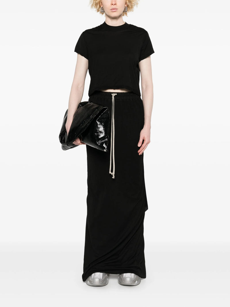 RICK OWENS DRKSHDW - Women Jersey Pull On Pillar Skirt