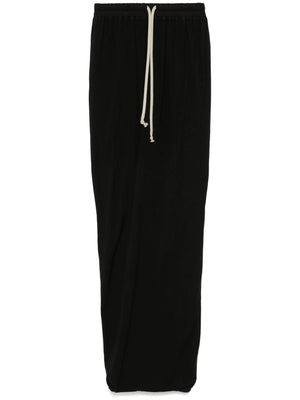 RICK OWENS DRKSHDW - Women Jersey Pull On Pillar Skirt