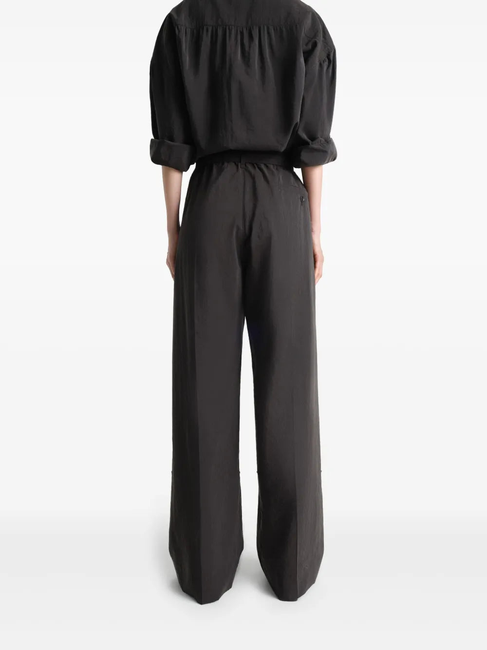 LEMAIRE - Women Belted Relaxed Pants – Atelier New York