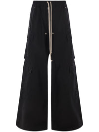 RICK OWENS DRKSHDW - Men Tencel Double Cargo Jumbo Belas Pants