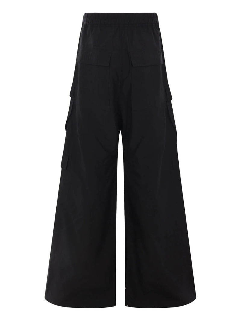 RICK OWENS DRKSHDW - Men Tencel Double Cargo Jumbo Belas Pants