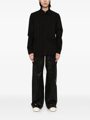 RICK OWENS DRKSHDW - Men Pantaloni Creatch Wide Cargo Drawstring Pants