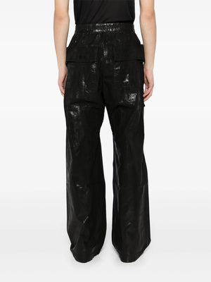 RICK OWENS DRKSHDW - Men Pantaloni Creatch Wide Cargo Drawstring Pants