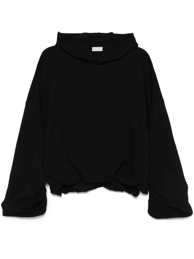 DRIES VAN NOTEN - Women Draped Hoodie