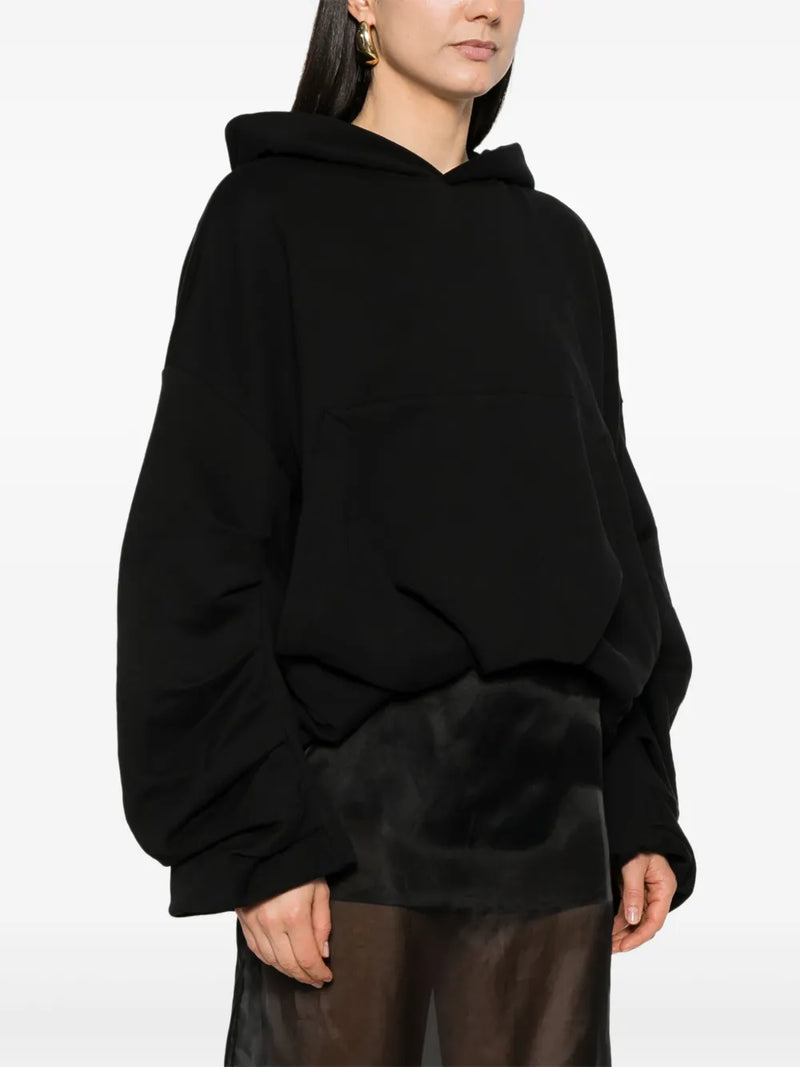 DRIES VAN NOTEN - Women Draped Hoodie