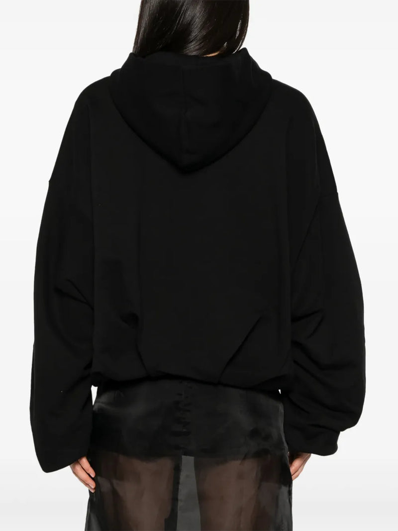 DRIES VAN NOTEN - Women Draped Hoodie