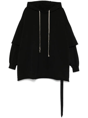 RICK OWENS DRKSHDW - Men Tommy Hustler Hoodie