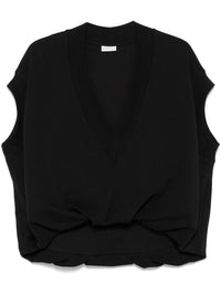 DRIES VAN NOTEN - Women V-Neck Sweatshirt