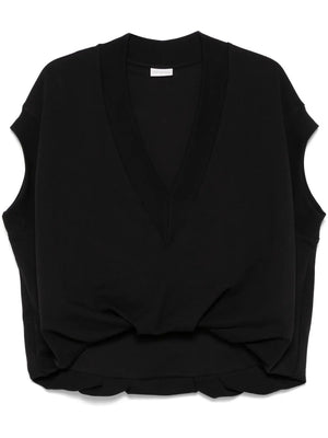 DRIES VAN NOTEN - Women V-Neck Sweatshirt