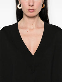 DRIES VAN NOTEN - Women V-Neck Sweatshirt