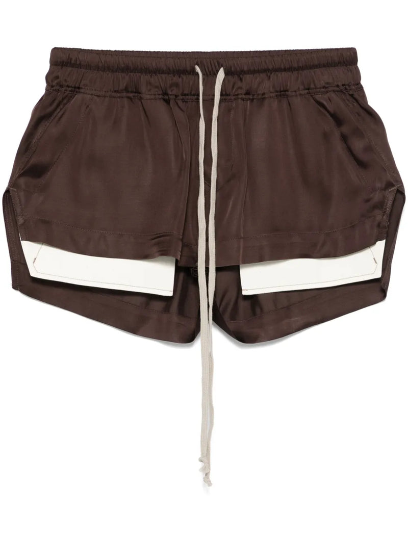 RICK OWENS - Women Silk Fog Boxers