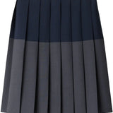 Grey skirt, front view