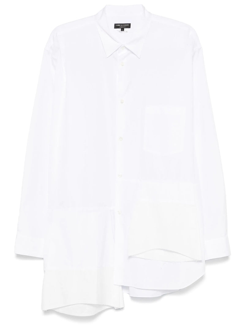 COMME DES GARCONS HOMME PLUS - Men Single Pocket Shirt