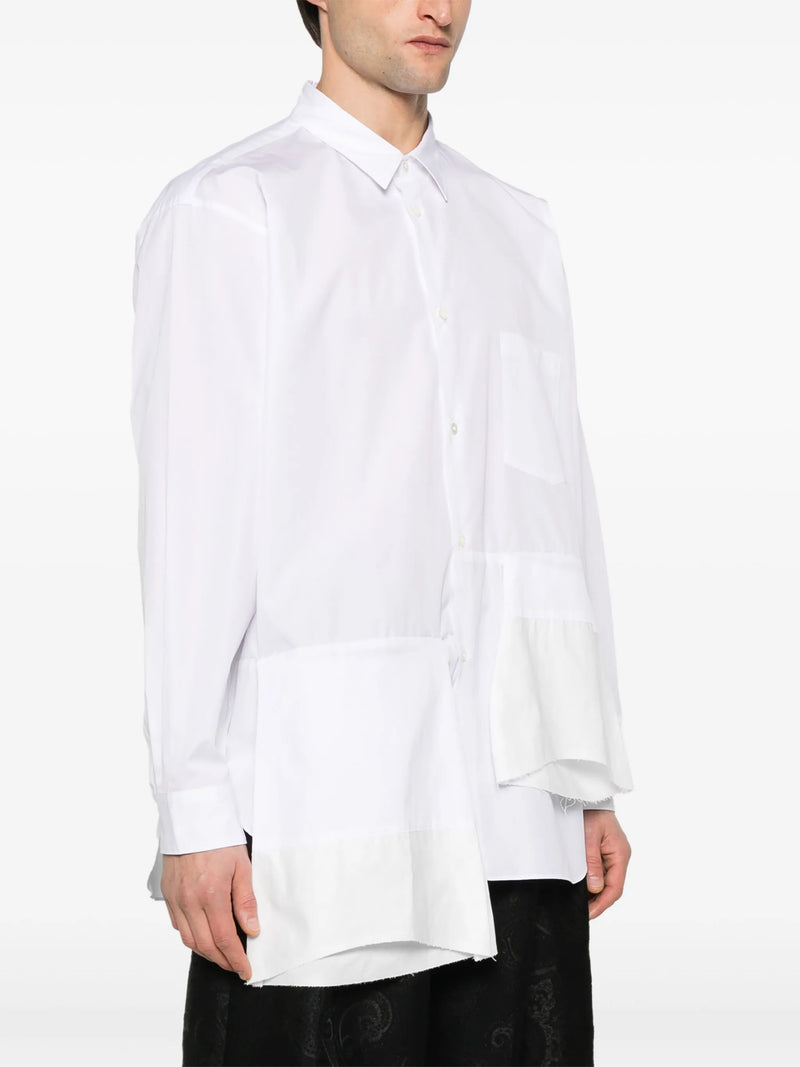 COMME DES GARCONS HOMME PLUS - Men Single Pocket Shirt