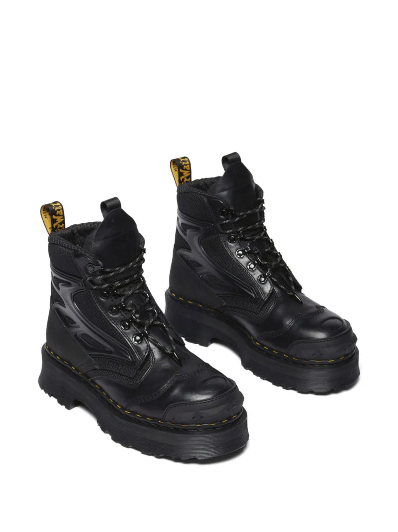 DR. MARTENS - Unisex Exoshield XX01 Steel Toe Leather Boots