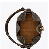 TORY BURCH - Women T Monogram Coated Canvas Bucket