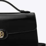 TORY BURCH - Women Robinson Spazzolato Top Handle Chain Wallet