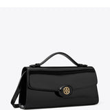 TORY BURCH - Women Robinson Spazzolato Top Handle Chain Wallet