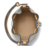 TORY BURCH - Women T Monogram Denim Mini Bucket Bag