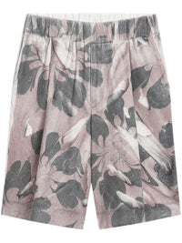 DRIES VAN NOTEN - Men  Drawstring Waist Shorts