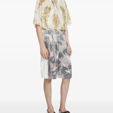 DRIES VAN NOTEN - Men  Drawstring Waist Shorts