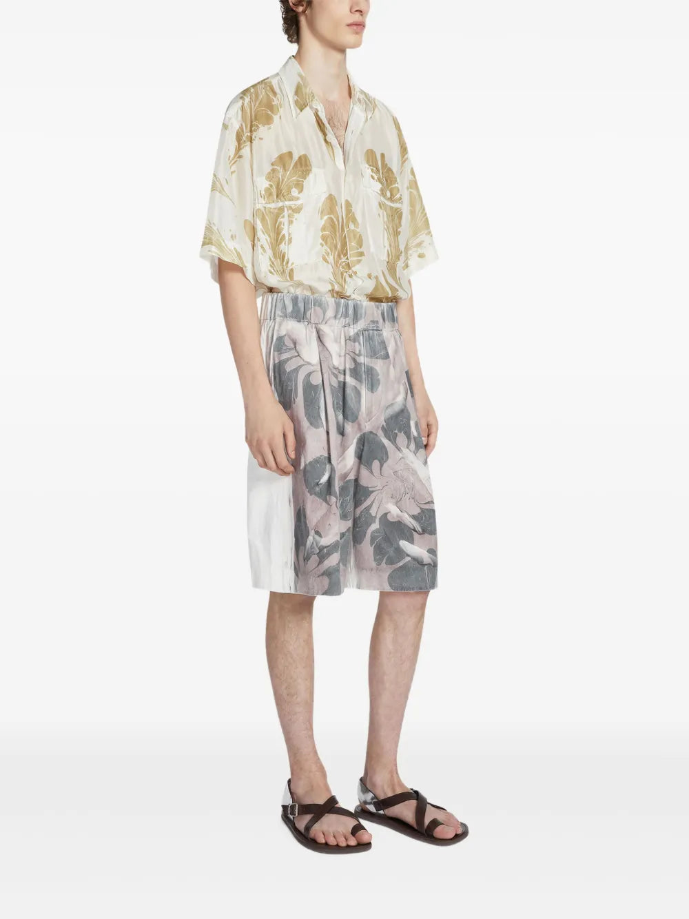 DRIES VAN NOTEN - Men Plato Jp Pants