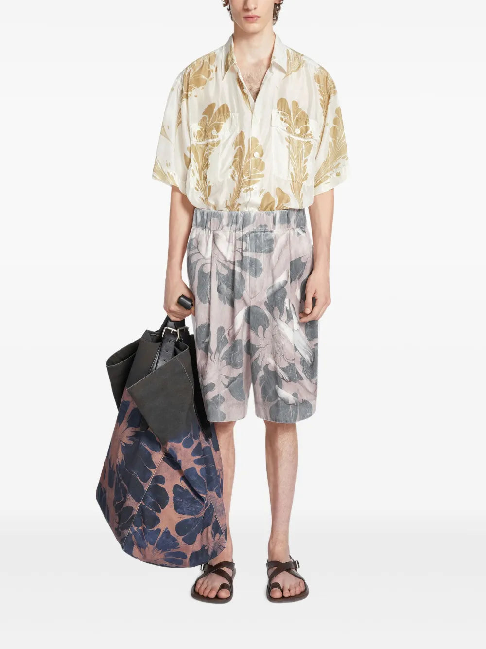 DRIES VAN NOTEN - Men Plato Jp Pants