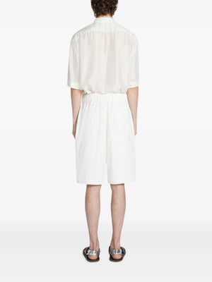 DRIES VAN NOTEN - Men  Drawstring Waist Shorts