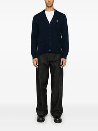 POLO RALPH LAUREN - Men Long-Sleeve Cotton Shaker V-Neck Cardigan