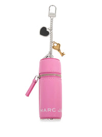 MARC JACOBS - Women Leather Lipstick Case Charm SLG Bag