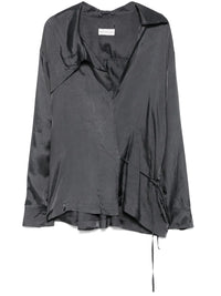 DRIES VAN NOTEN - Women Viscose Tied Blouse