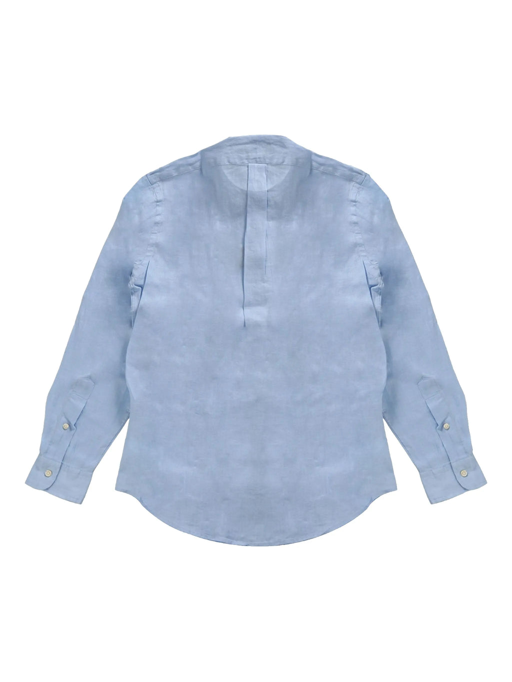 POLO RALPH LAUREN - Men Long-Sleeve Piece Dye Linen Sport  (V1) Shirt