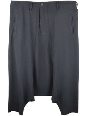 YOHJI YAMAMOTO POUR HOMME - Men Sarrouel Pants