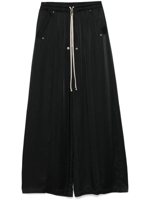 RICK OWENS - Men Wide Silk Bela Pants