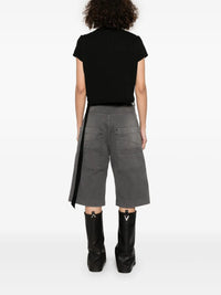 RICK OWENS DRKSHDW - Women Cropped Small Level T-Shirt