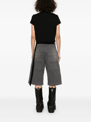 RICK OWENS DRKSHDW - Women Cropped Small Level T-Shirt