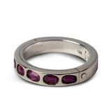 PARTS OF FOUR - Sistema Ring (Mega Pavé, Ruby Slices, 4mm, PA+RUB)