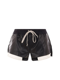 RICK OWENS - Women Pelle Shorts Fog Boxers