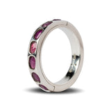 PARTS OF FOUR - Sistema Ring (Mega Pavé, Ruby Slices, 4mm, PA+RUB)
