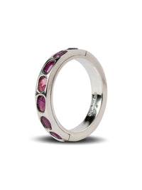 PARTS OF FOUR - Sistema Ring (Mega Pavé, Ruby Slices, 4mm, PA+RUB)