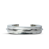 PARTS OF FOUR - Crescent Folded Bracelet (Distortion Blade, 1 fold, 15mm, YS)
