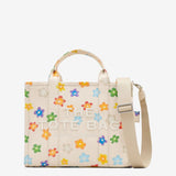 MARC JACOBS - Women Wild Daisy Canvas Medium Tote Bag