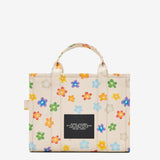 MARC JACOBS - Women Wild Daisy Canvas Medium Tote Bag