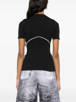 OFF WHITE - Women Seamless SS T-shirt