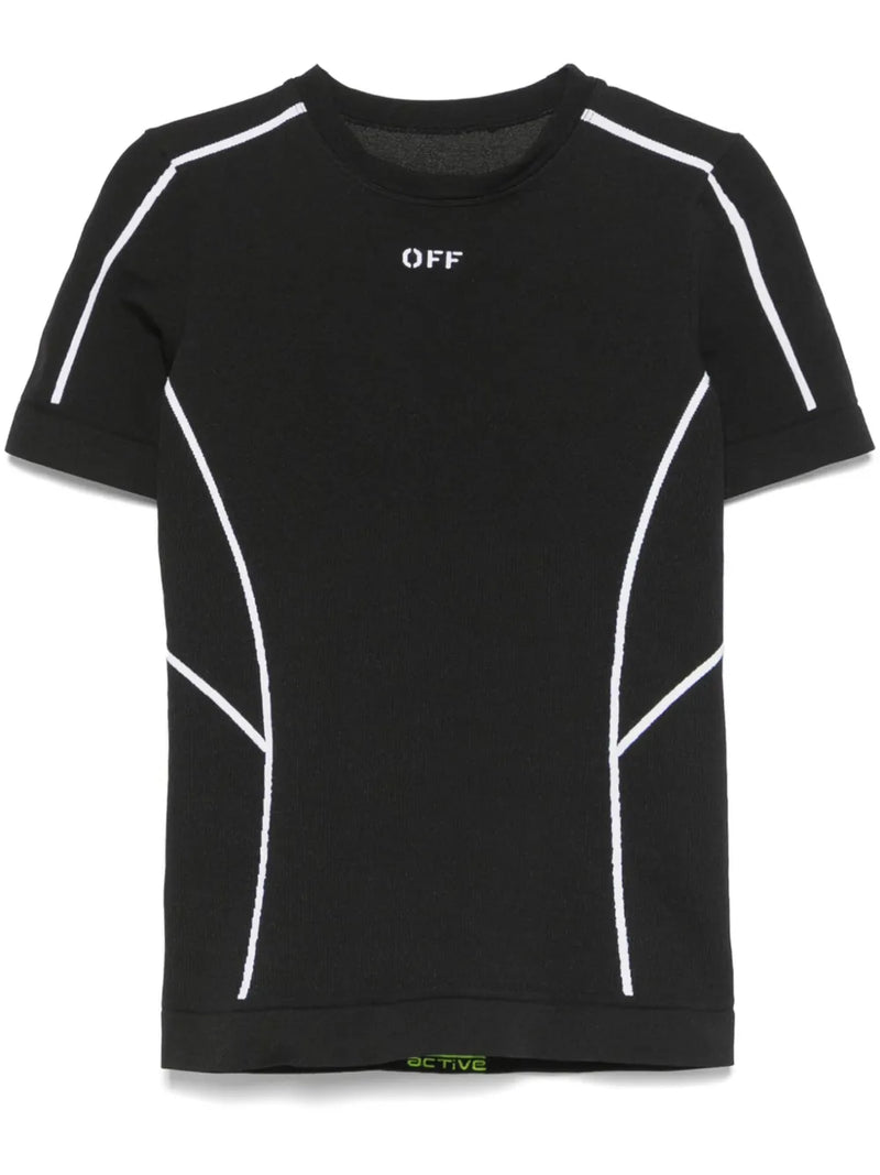 OFF WHITE - Women Seamless SS T-shirt