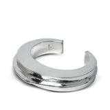 PARTS OF FOUR - Crescent Folded Bracelet (Distortion Blade, 1 fold, 15mm, YS)